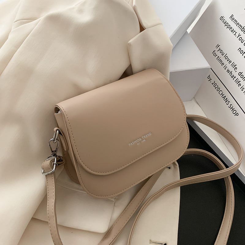 Saddle bag women's crossbody bag 2022 new arrival trendy gir