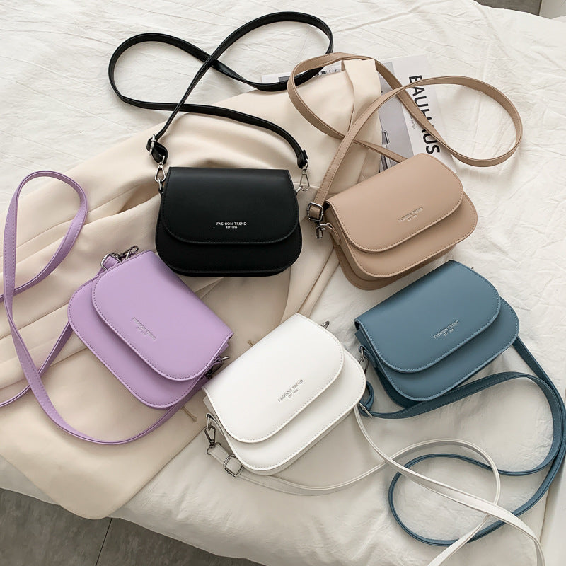 Saddle bag women's crossbody bag 2022 new arrival trendy gir