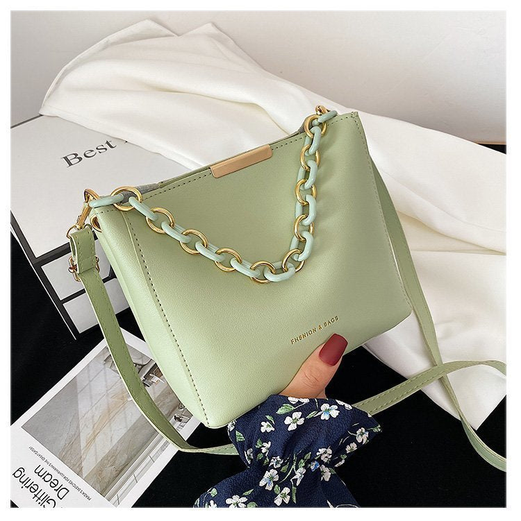 Korean style women's bucket bag 2023 new trendy spring/summe